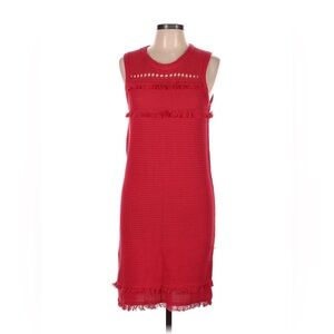 J. Crew Fringe Sleeveless Dress